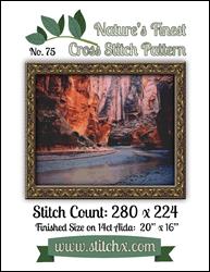 Nature's Finest Pattern No 075 / StitchX Craft Designs