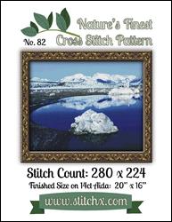 Nature's Finest Pattern No 082 / StitchX Craft Designs