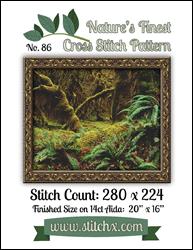 Nature's Finest Pattern No 086 / StitchX Craft Designs