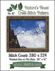 Nature's Finest Pattern No 087 / StitchX Craft Designs