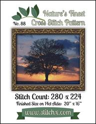 Nature's Finest Pattern No 088 / StitchX Craft Designs