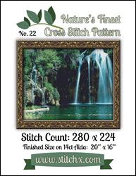 Nature's Finest Pattern No 022 / StitchX Craft Designs