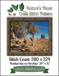 Nature's Finest Pattern No 028 / StitchX Craft Designs