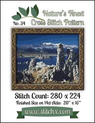 Nature's Finest Pattern No 034 / StitchX Craft Designs