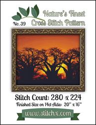 Nature's Finest Pattern No 039 / StitchX Craft Designs