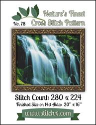 Nature's Finest Pattern No 078 / StitchX Craft Designs