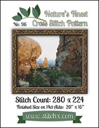 Nature's Finest Pattern No 096 / StitchX Craft Designs