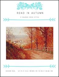 Road in Autumn / X Squared Cross Stitch