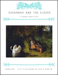 Susannah and the Elders / X Squared Cross Stitch