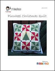 Pinwheel Christmas Quilt / Stitchnmomma