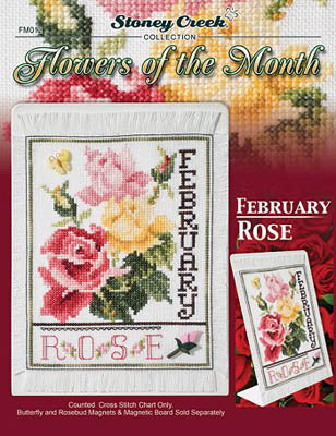 Flowers Of The Month - February / Stoney Creek