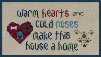 Warm Hearts - Cold Noses / Stitchworks