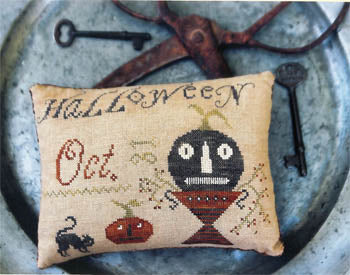 Halloween Pinkeep / Stacy Nash Designs