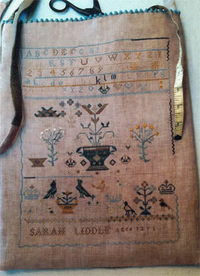 Sarah Liddle Sampler Bag / Stacy Nash Designs