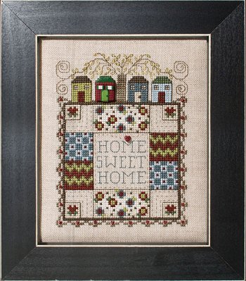 Quilted With Love 1 - Home Sweet Home / Stoney Creek