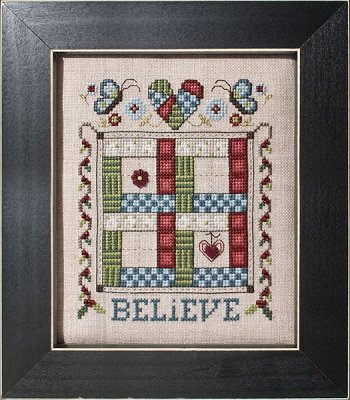 Quilted With Love 3 - Believe / Stoney Creek