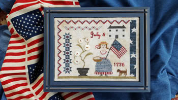 Fourth Of July Picnic / Samplers Not Forgotten