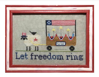 Let Freedom Ring / Needle Bling Designs