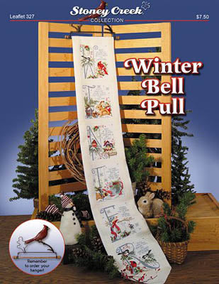 Winter Bell Pull / Stoney Creek