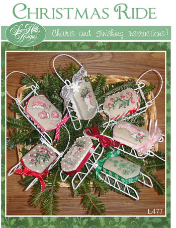 Christmas Ride / Sue Hillis Designs