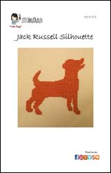 Dog Silhouette - Jack Russell / Stitchnmomma