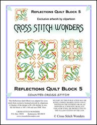 Reflections Quilt Block 5 / Cross Stitch Wonders