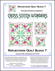 Reflections Quilt Block 7 / Cross Stitch Wonders