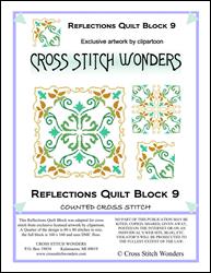 Reflections Quilt Block 9 / Cross Stitch Wonders