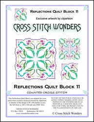 Reflections Quilt Block 11 / Cross Stitch Wonders