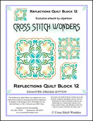 Reflections Quilt Block 12 / Cross Stitch Wonders