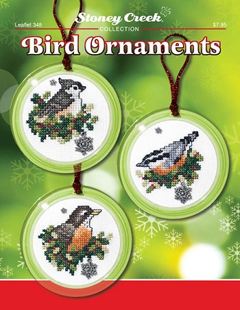 Bird Ornaments / Stoney Creek