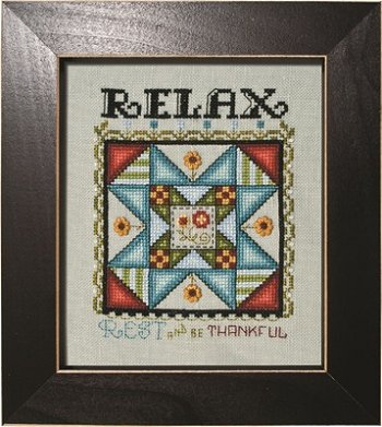 Relax - Quilted With Love / Stoney Creek