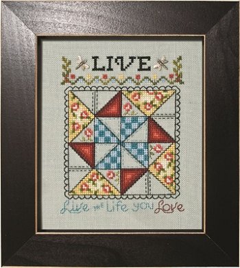 Live - Quilted With Love / Stoney Creek