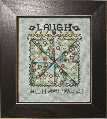 Laugh - Quilted With Love / Stoney Creek