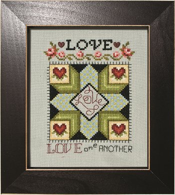 Love - Quilted With Love / Stoney Creek