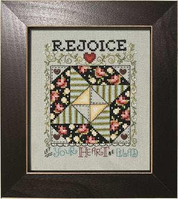 Rejoice - Quilted With Love / Stoney Creek