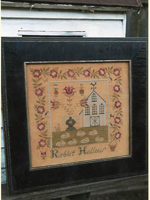 Rabbit Hollow Farm Sampler / Stacy Nash Designs