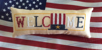 Wee Welcome - Patriotic / Needle Bling Designs