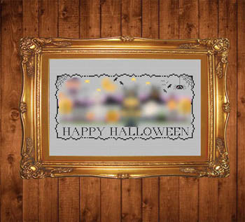 Halloween Stitch A Long - Border / Tiny Modernist Inc