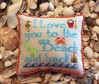 To The Beach & Back / Needle Bling Designs