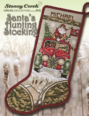 Santa's Hunting Stocking / Stoney Creek