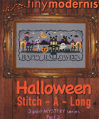 Halloween Stitch A Long - Part 3 / Tiny Modernist Inc