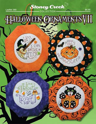 Halloween Ornaments VII / Stoney Creek