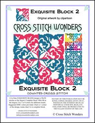 Exquisite Block 02 / Cross Stitch Wonders