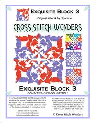 Exquisite Block 03 / Cross Stitch Wonders