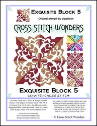 Exquisite Block 05 / Cross Stitch Wonders