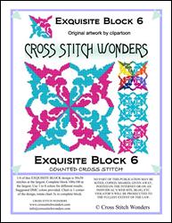 Exquisite Block 06 / Cross Stitch Wonders