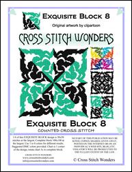 Exquisite Block 08 / Cross Stitch Wonders