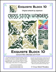 Exquisite Block 10 / Cross Stitch Wonders