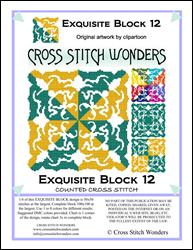 Exquisite Block 12 / Cross Stitch Wonders